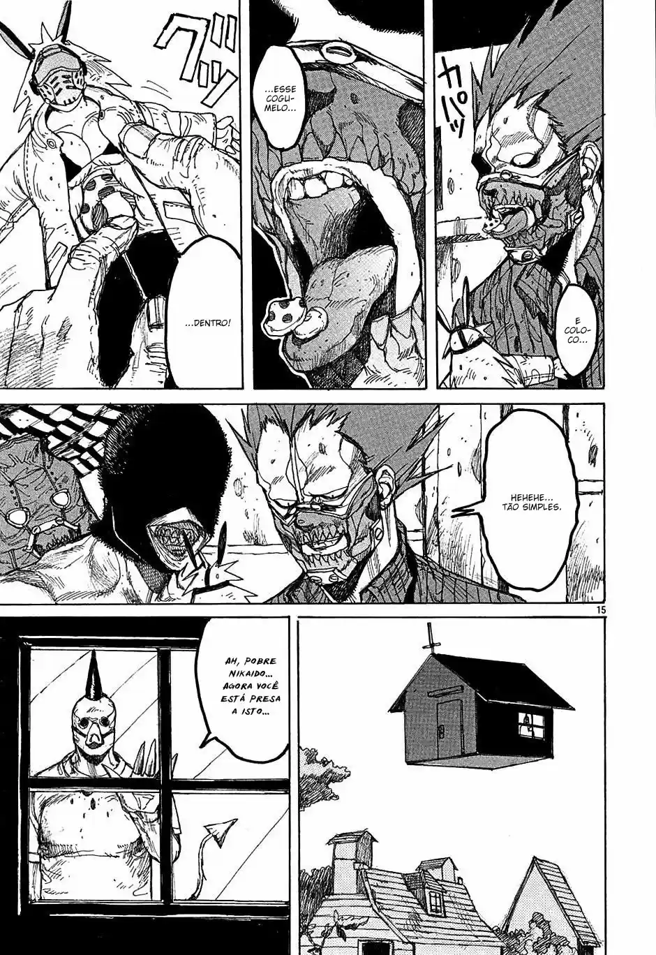 Read Dorohedoro BR Manga Online