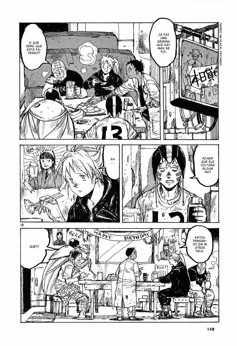 Read Dorohedoro BR Manga Online