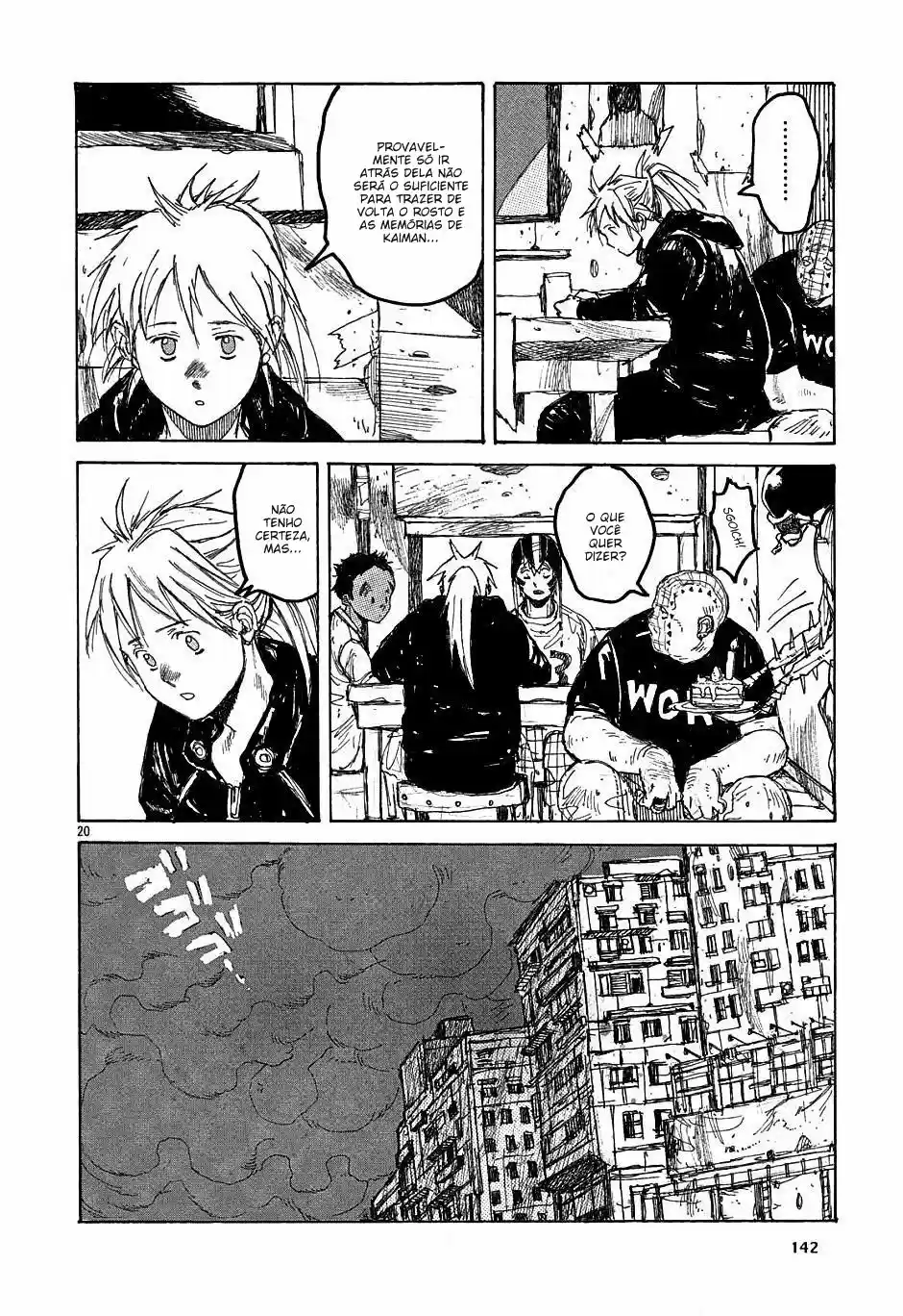 Read Dorohedoro BR Manga Online