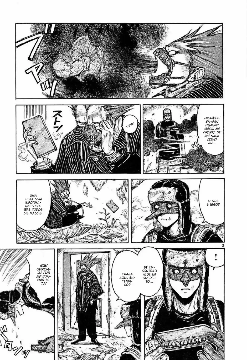 Read Dorohedoro BR Manga Online