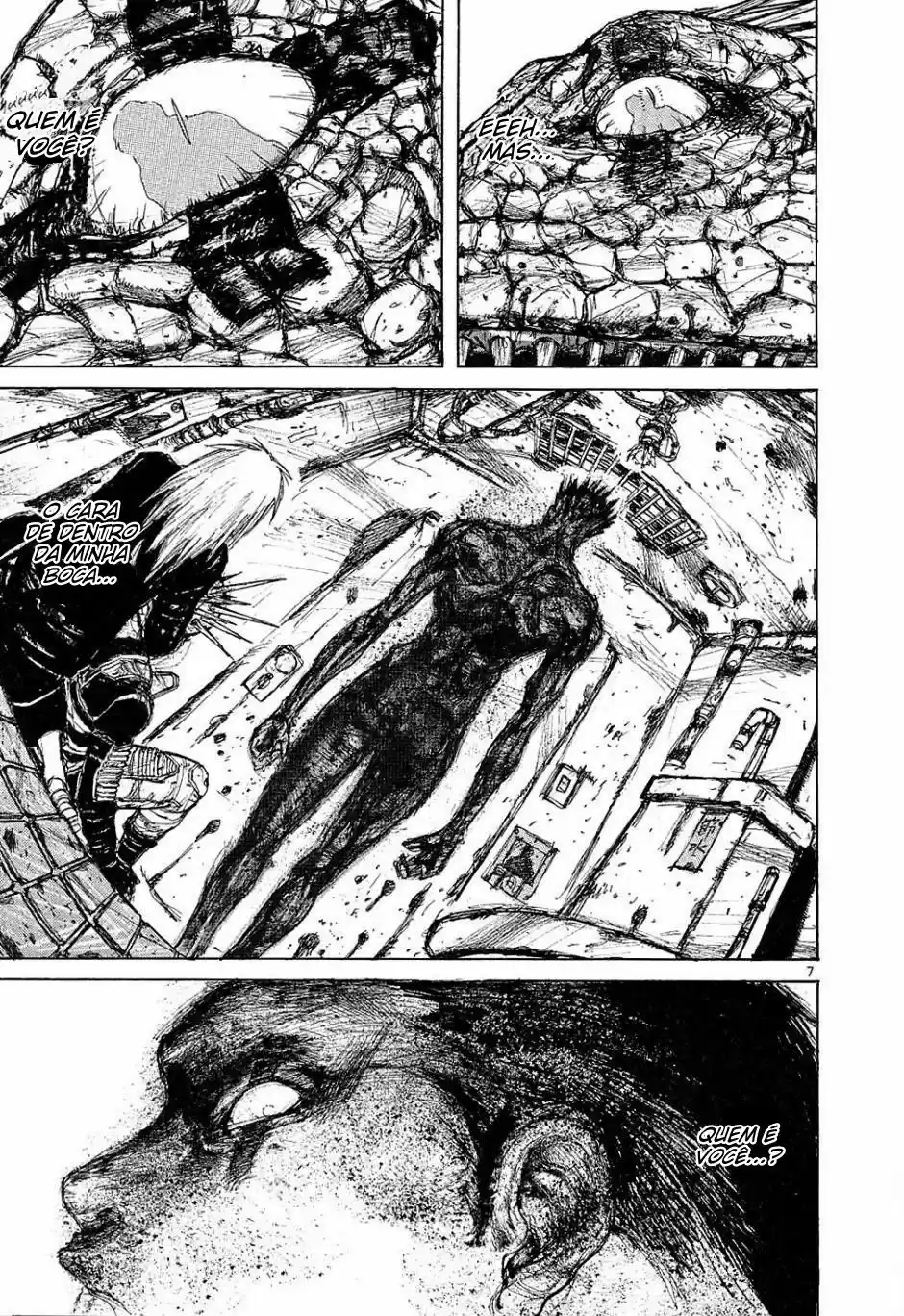 Read Dorohedoro BR Manga Online