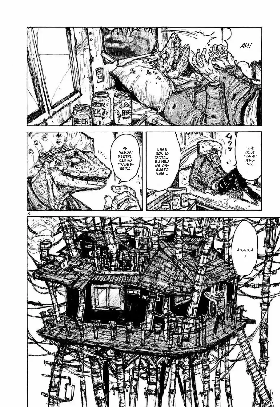 Read Dorohedoro BR Manga Online