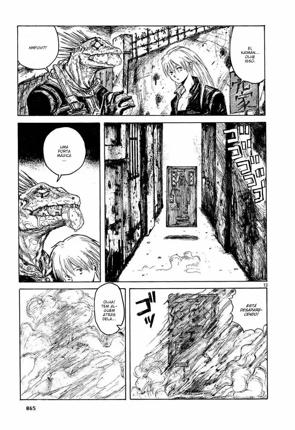 Read Dorohedoro BR Manga Online