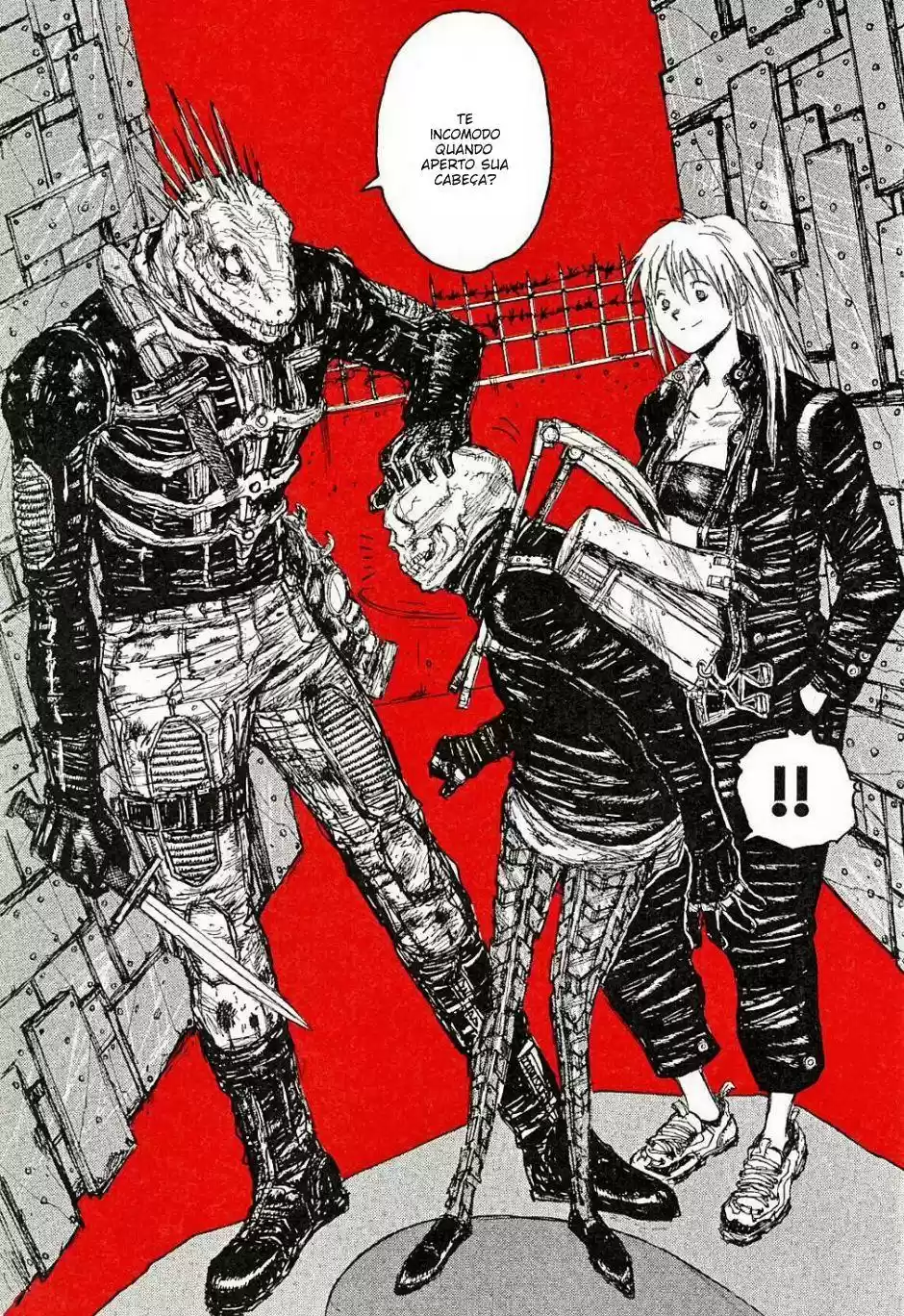 Read Dorohedoro BR Manga Online