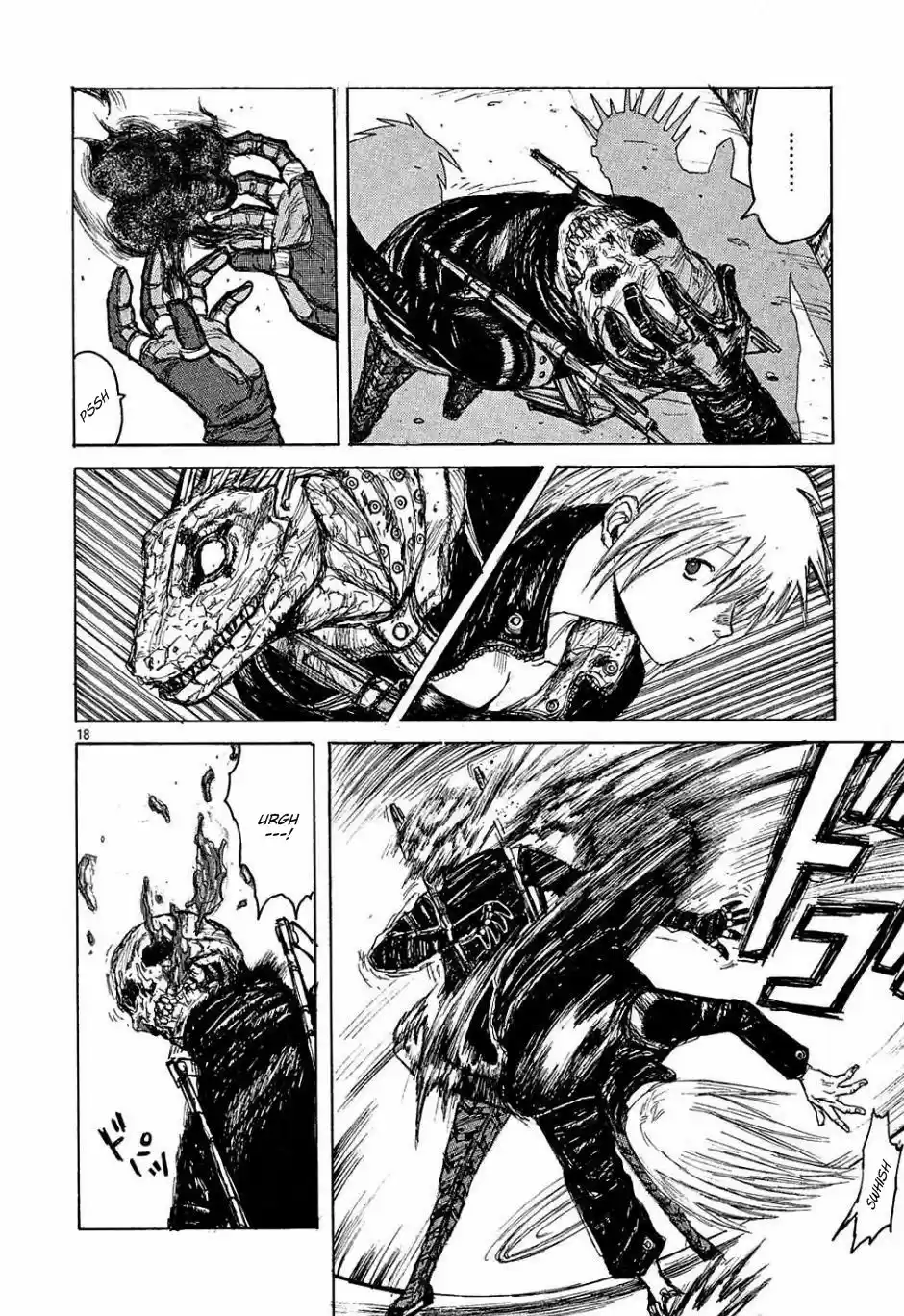 Read Dorohedoro BR Manga Online