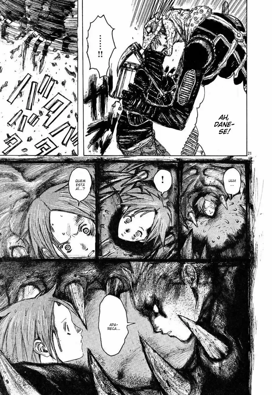 Read Dorohedoro BR Manga Online