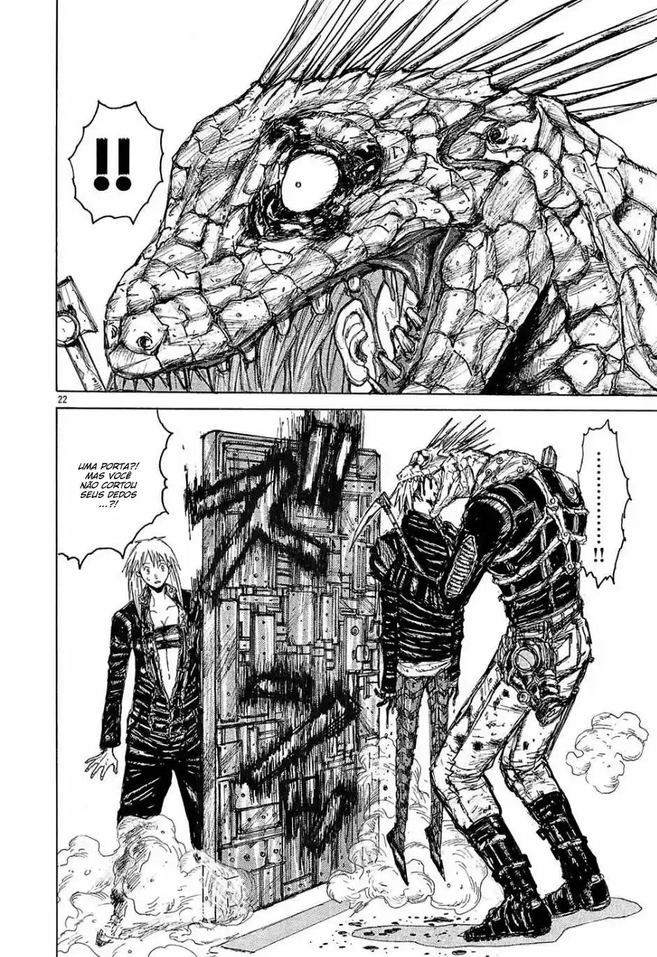 Read Dorohedoro BR Manga Online