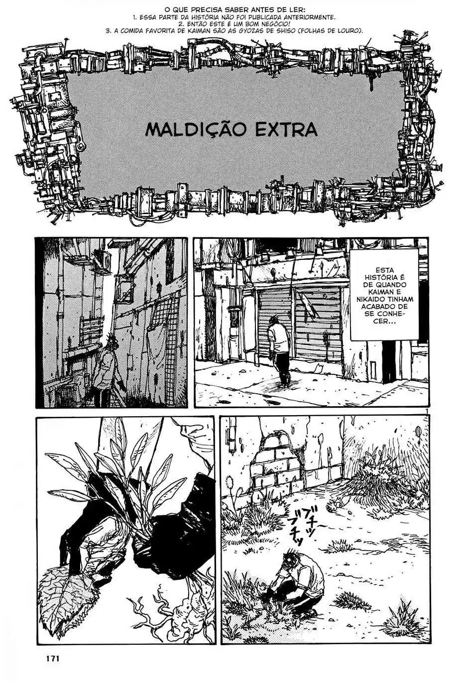 Read Dorohedoro BR Manga Online