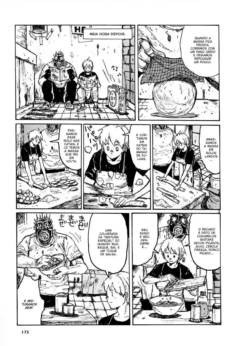 Read Dorohedoro BR Manga Online