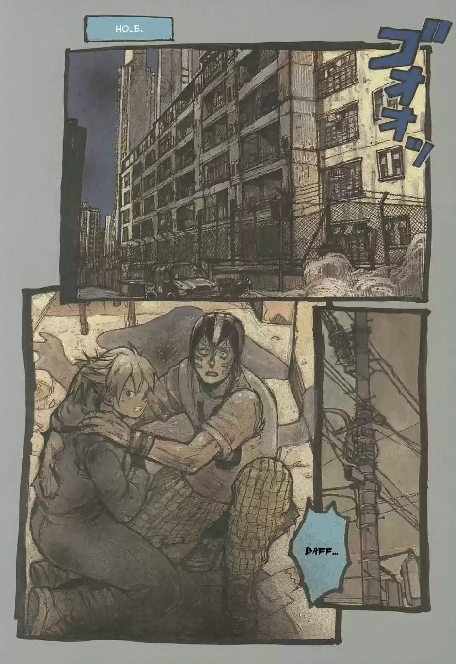 Read Dorohedoro BR Manga Online
