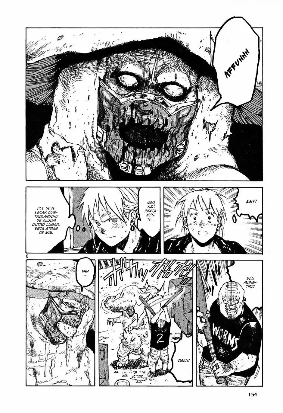Read Dorohedoro BR Manga Online