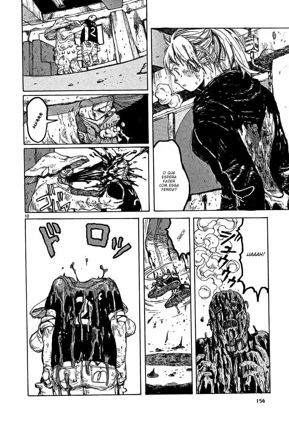 Read Dorohedoro BR Manga Online