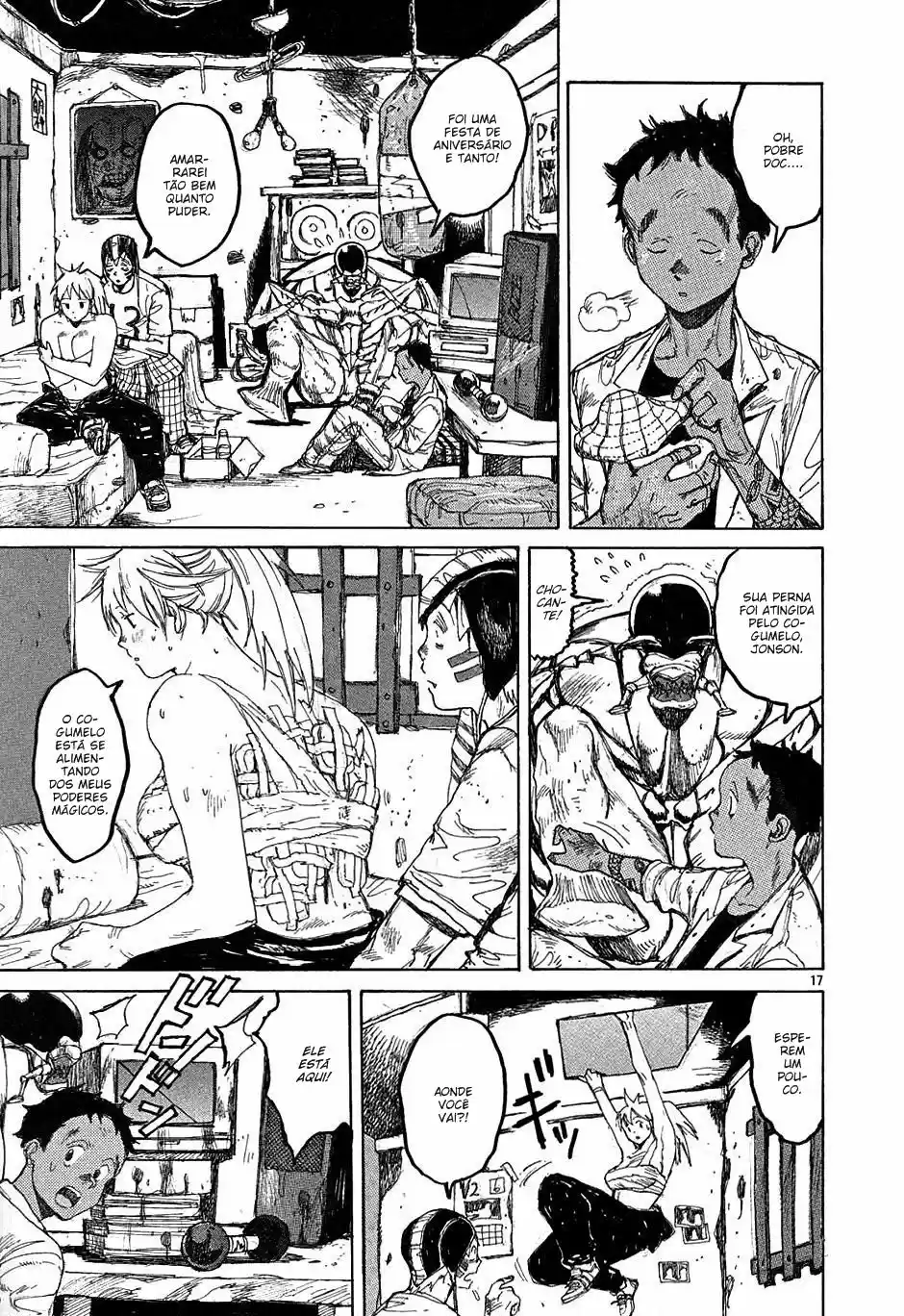 Read Dorohedoro BR Manga Online