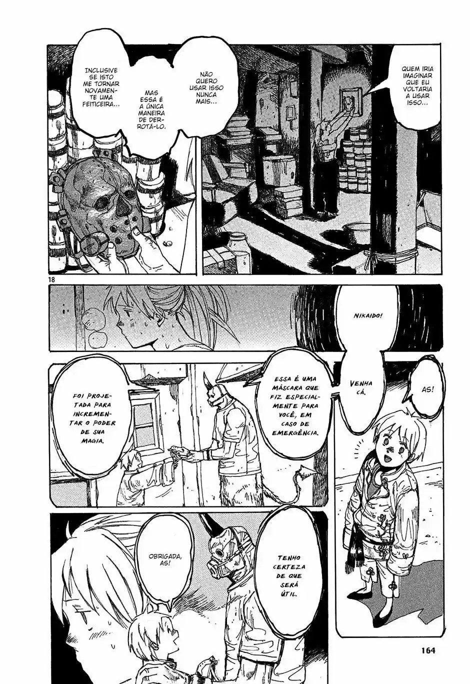 Read Dorohedoro BR Manga Online