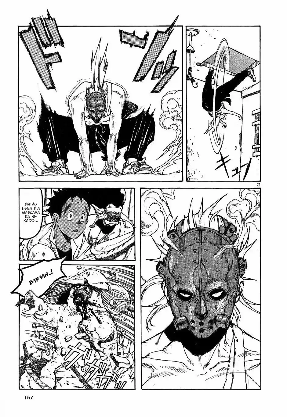Read Dorohedoro BR Manga Online