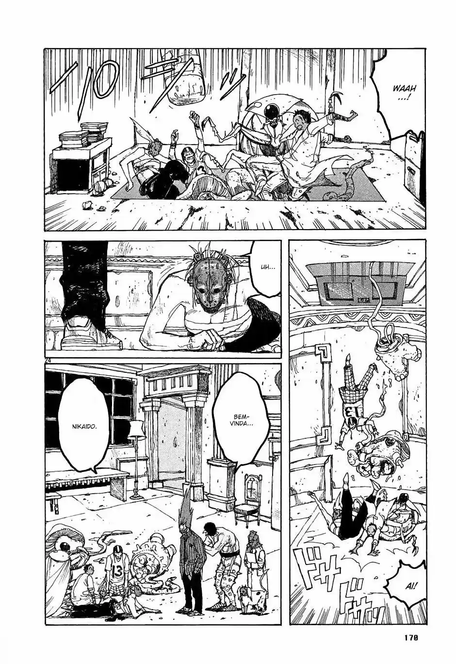 Read Dorohedoro BR Manga Online