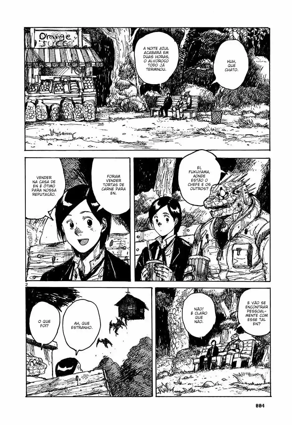 Read Dorohedoro BR Manga Online