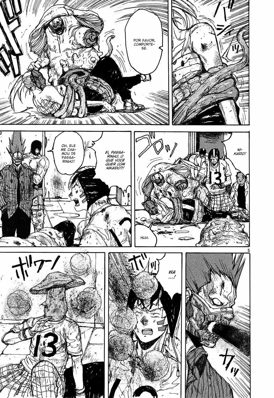Read Dorohedoro BR Manga Online