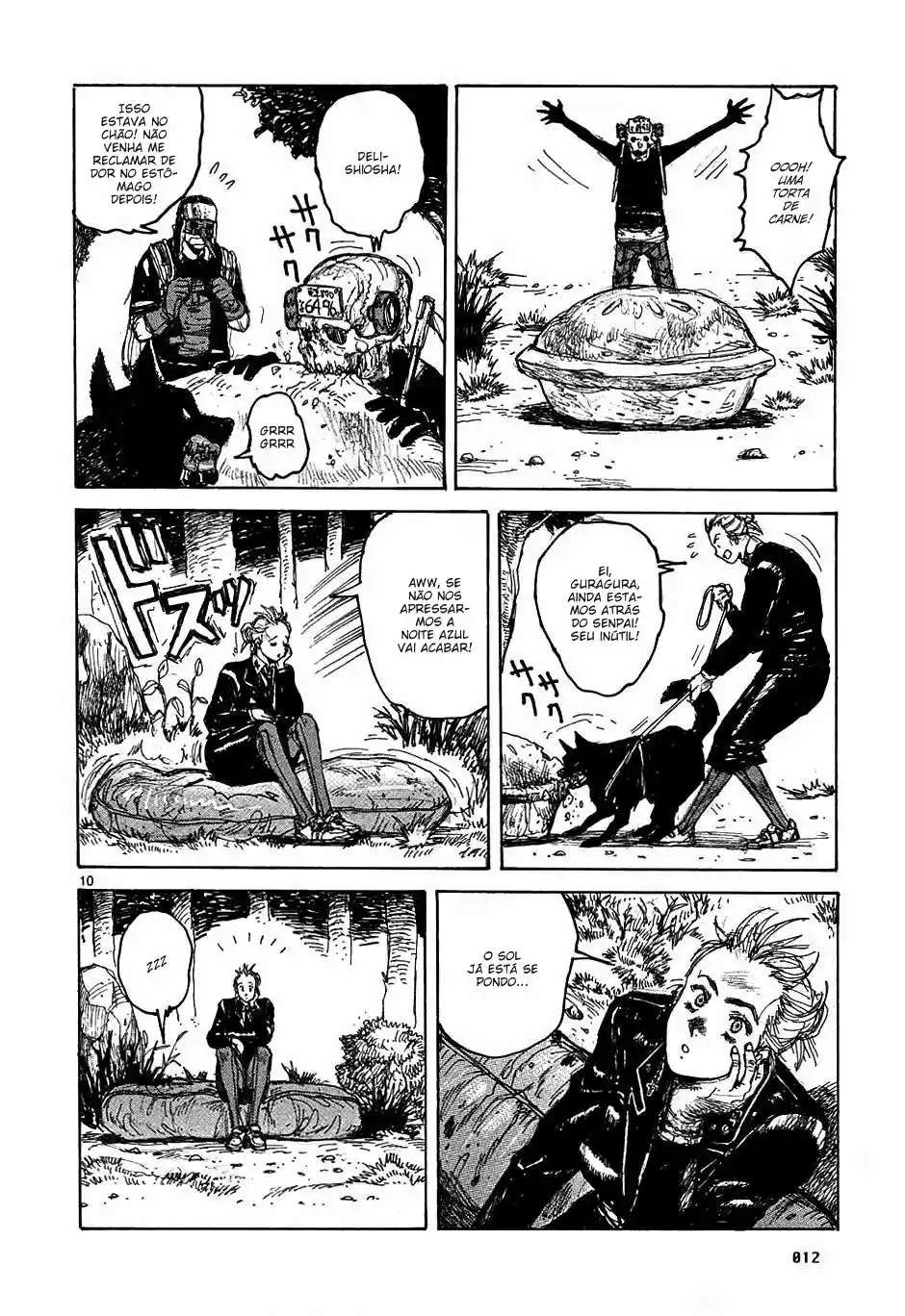 Read Dorohedoro BR Manga Online