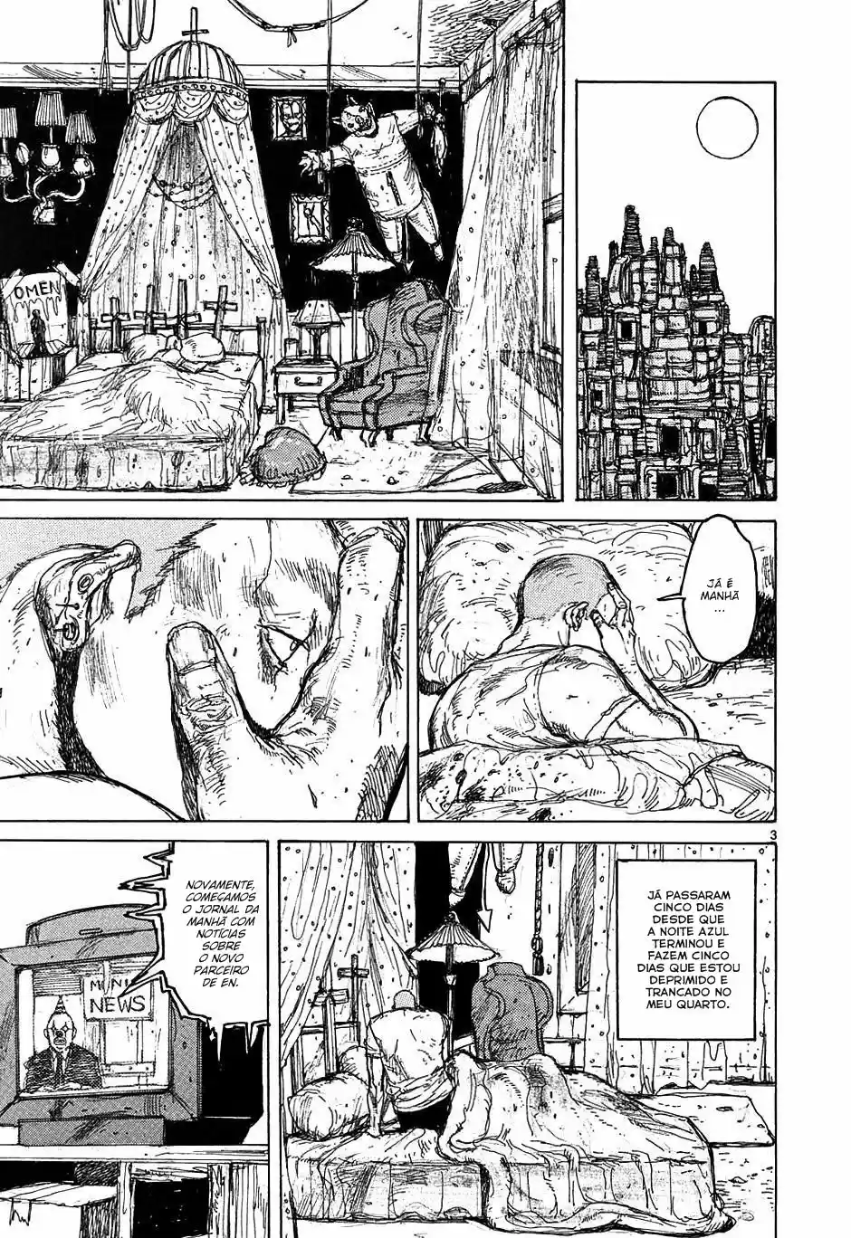 Read Dorohedoro BR Manga Online