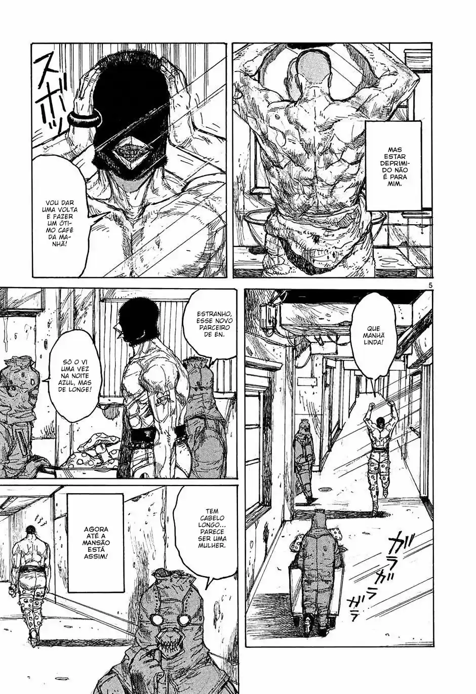 Read Dorohedoro BR Manga Online