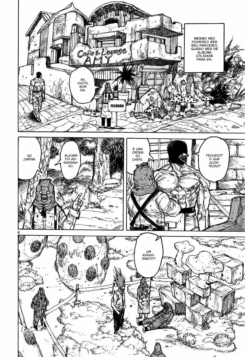 Read Dorohedoro BR Manga Online