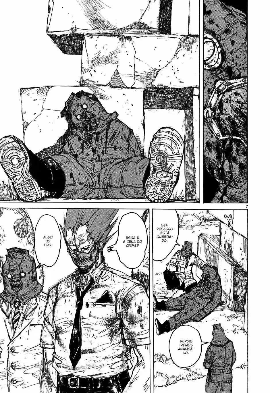 Read Dorohedoro BR Manga Online