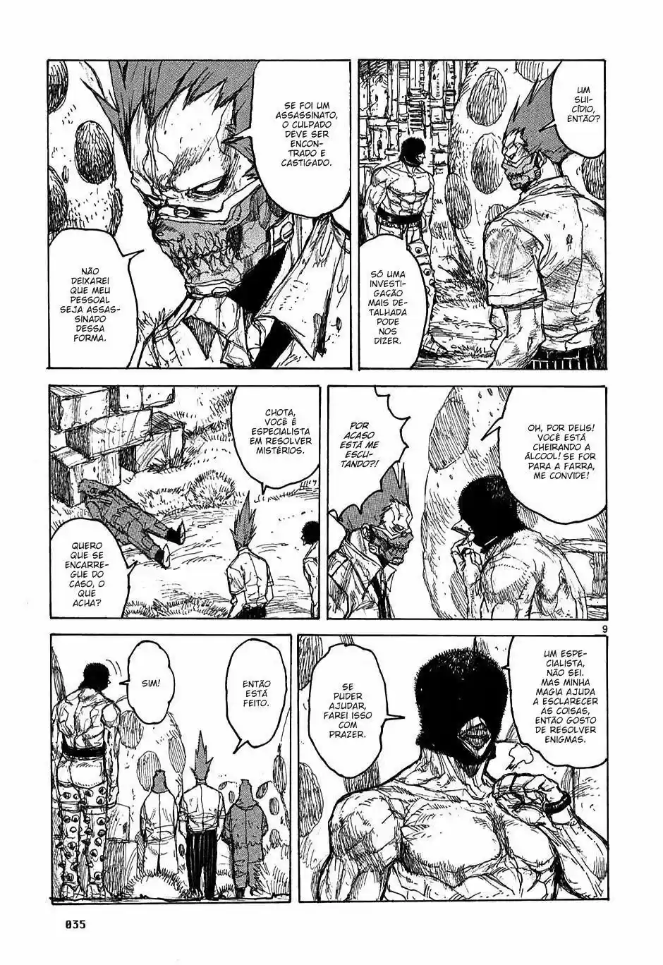 Read Dorohedoro BR Manga Online