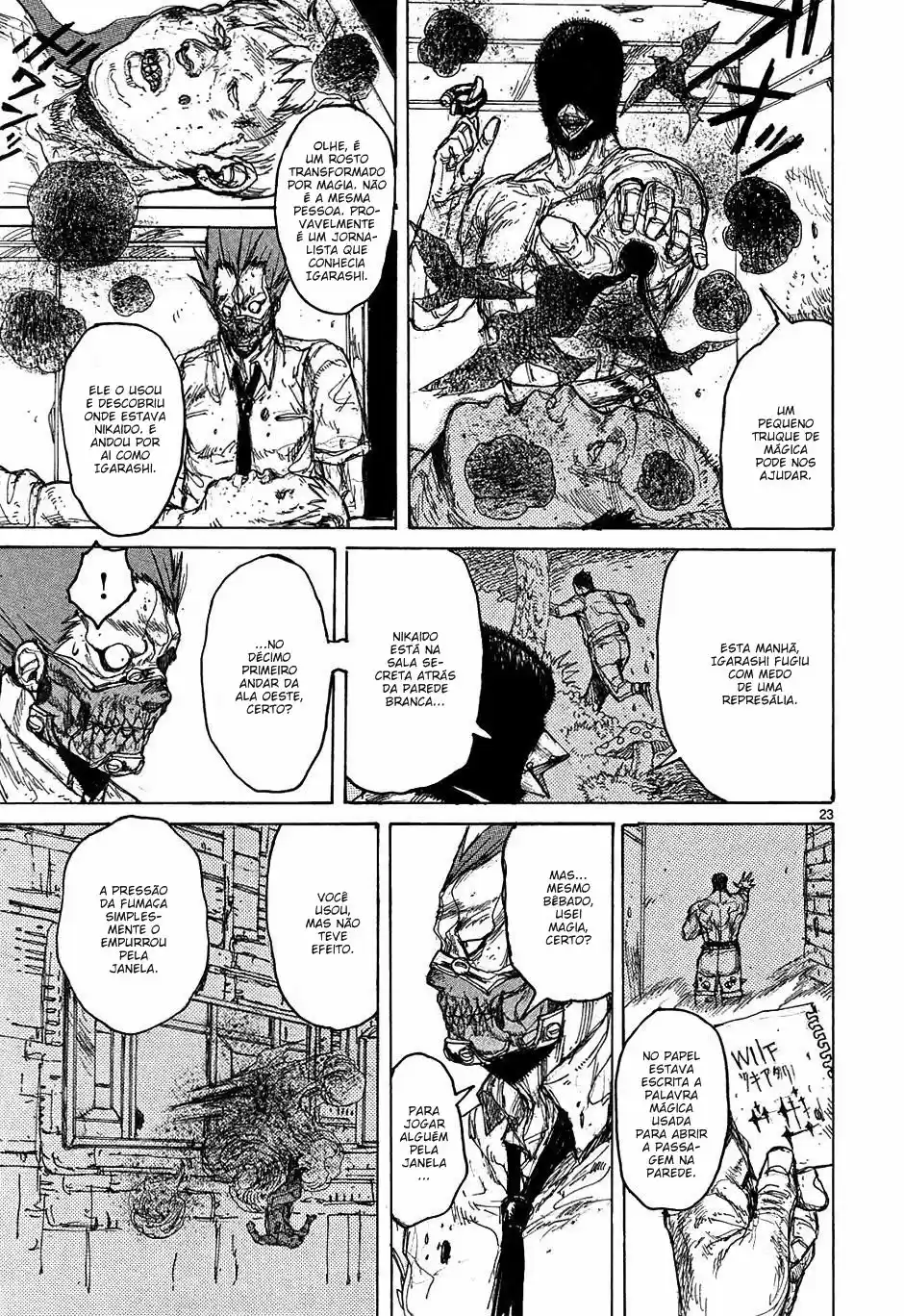 Read Dorohedoro BR Manga Online