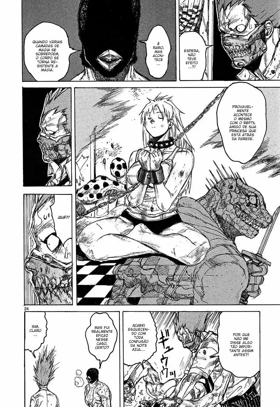 Read Dorohedoro BR Manga Online