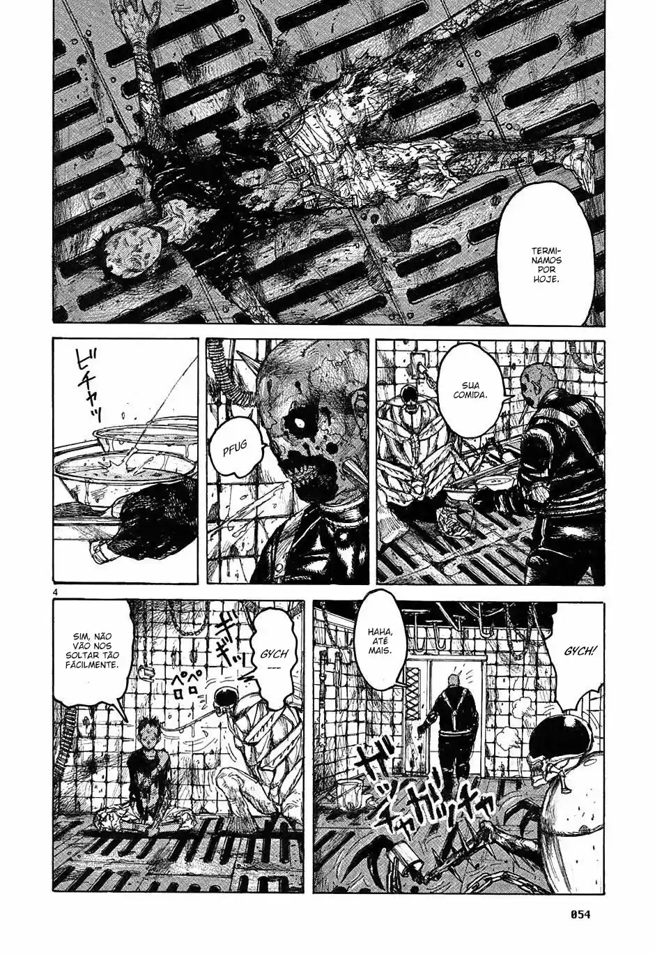 Read Dorohedoro BR Manga Online