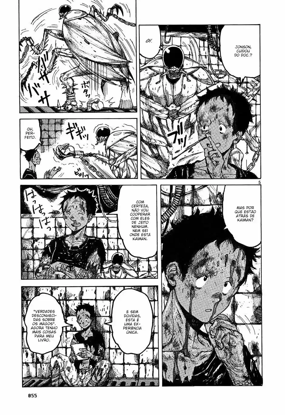 Read Dorohedoro BR Manga Online
