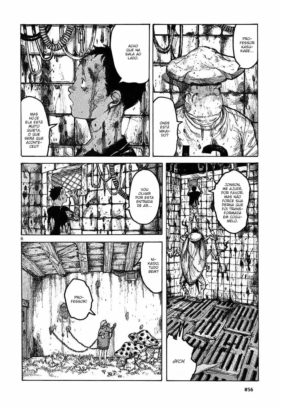 Read Dorohedoro BR Manga Online
