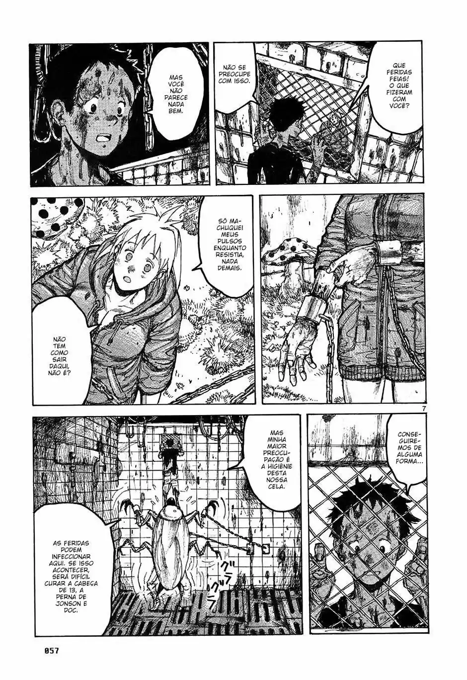 Read Dorohedoro BR Manga Online