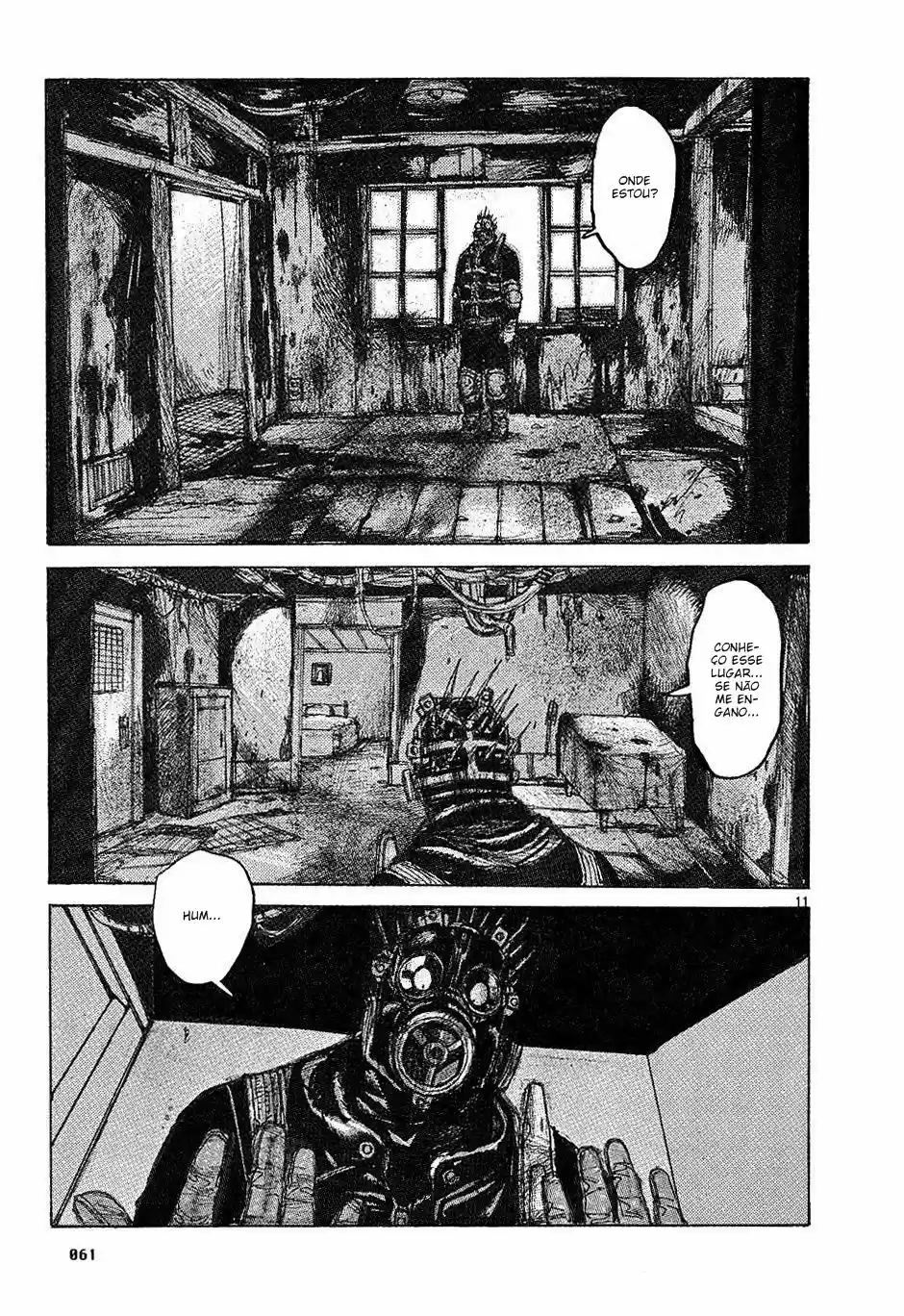 Read Dorohedoro BR Manga Online