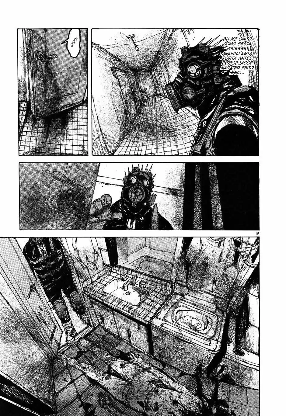 Read Dorohedoro BR Manga Online
