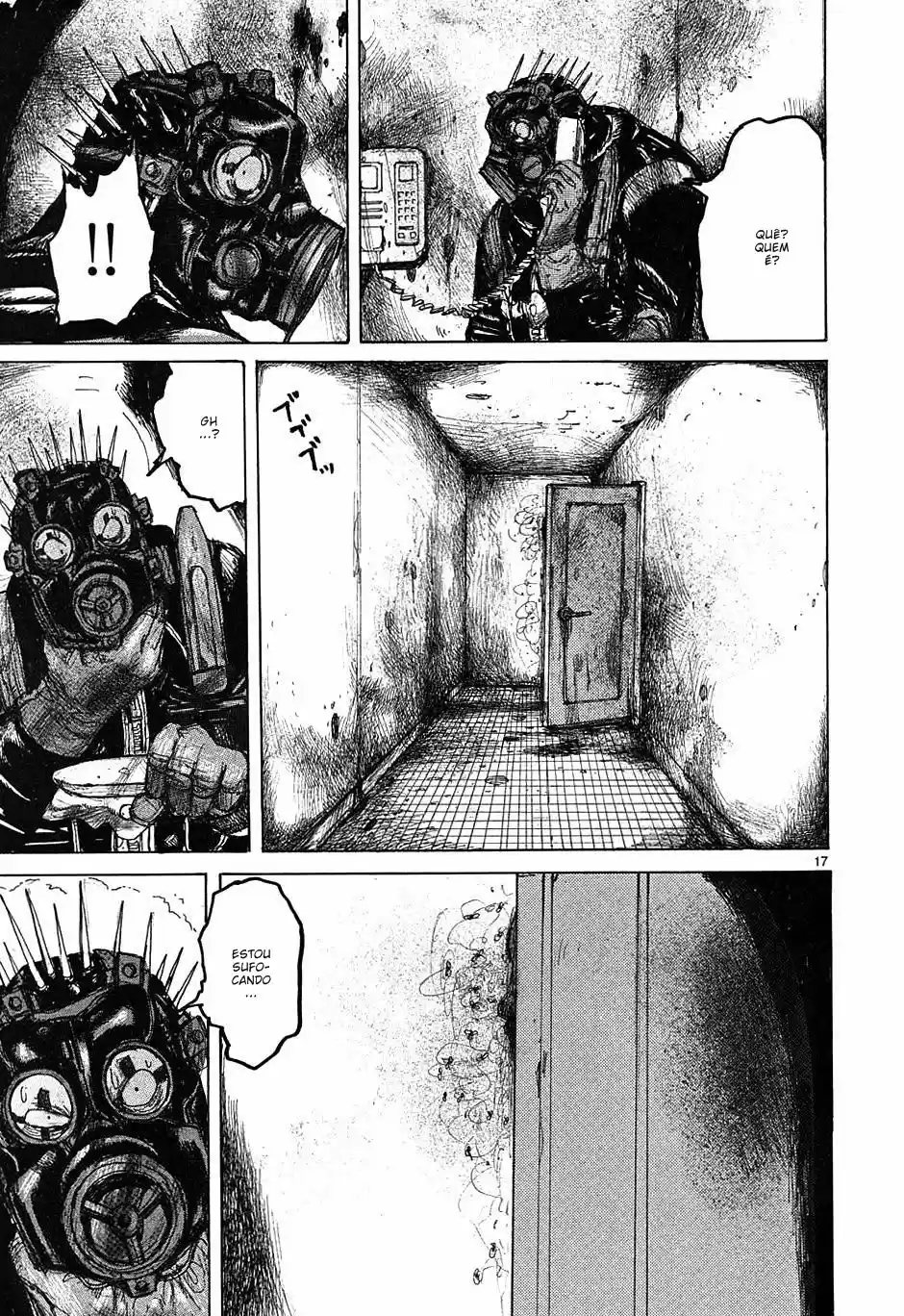Read Dorohedoro BR Manga Online