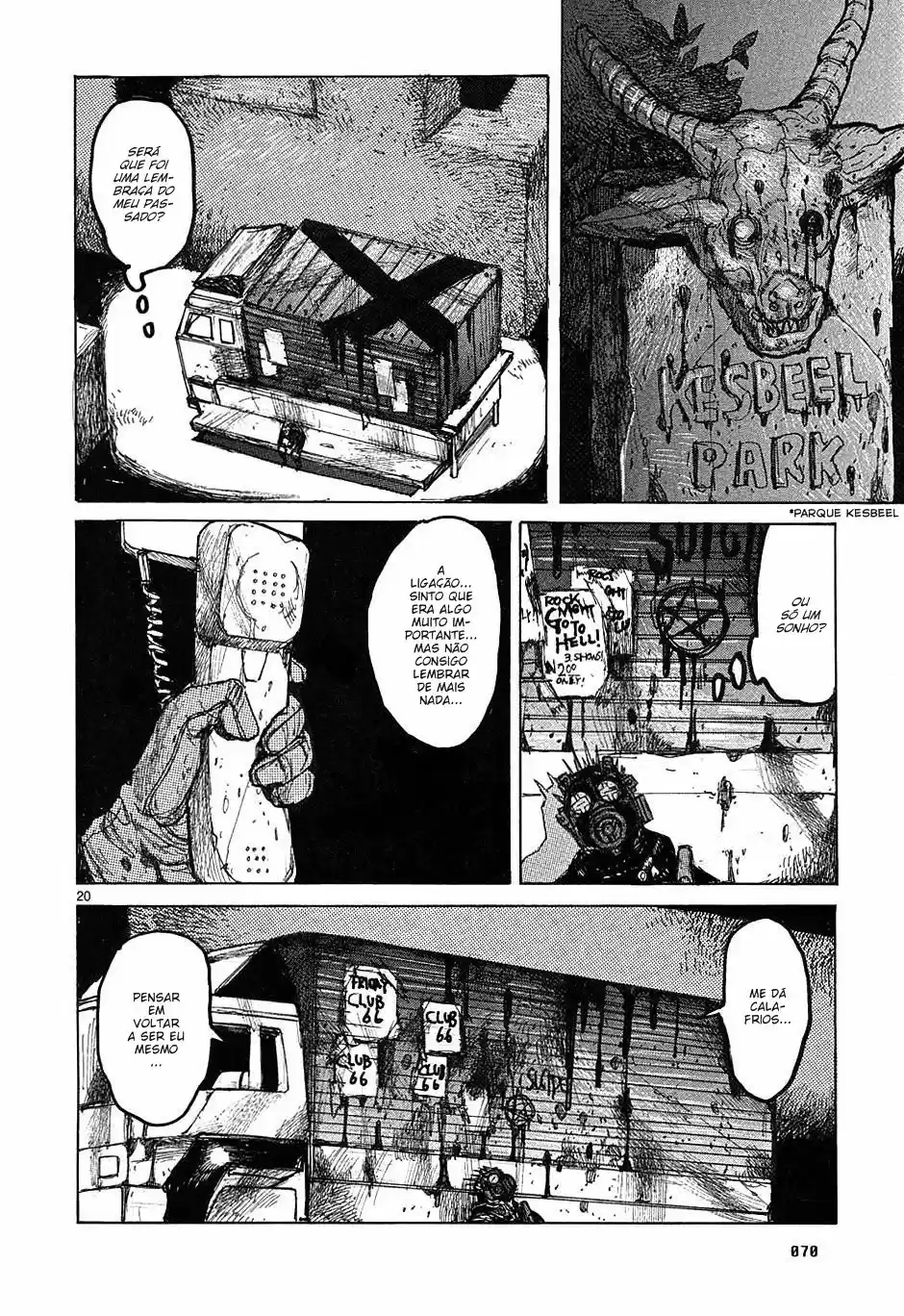 Read Dorohedoro BR Manga Online