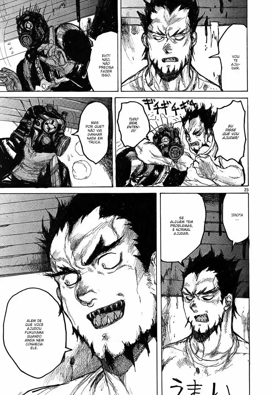 Read Dorohedoro BR Manga Online