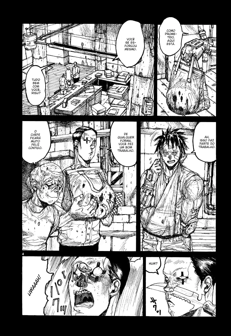 Read Dorohedoro BR Manga Online