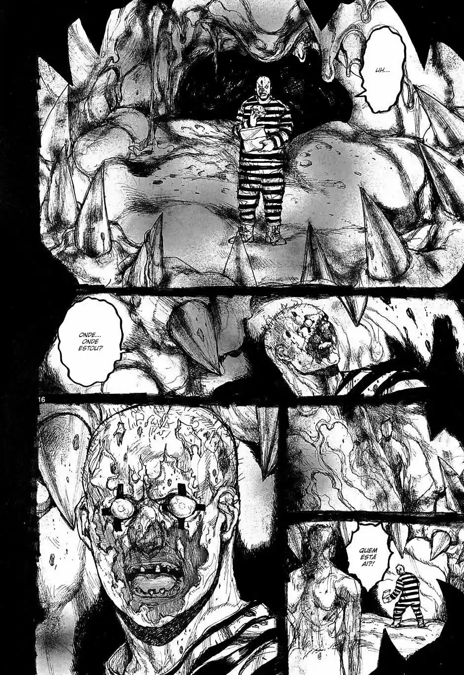 Read Dorohedoro BR Manga Online