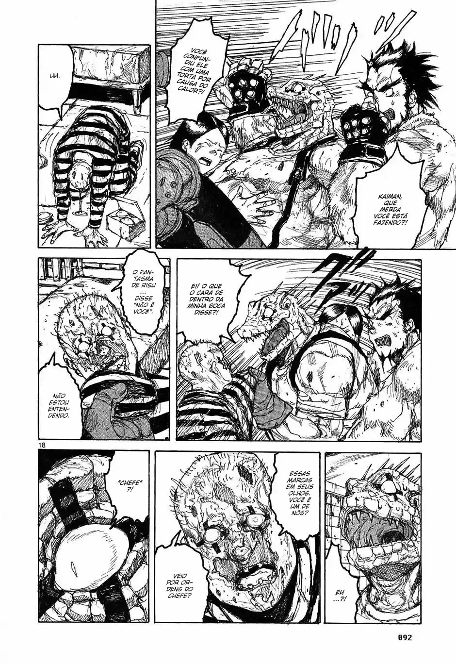 Read Dorohedoro BR Manga Online