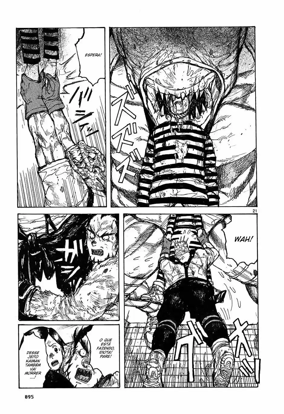 Read Dorohedoro BR Manga Online