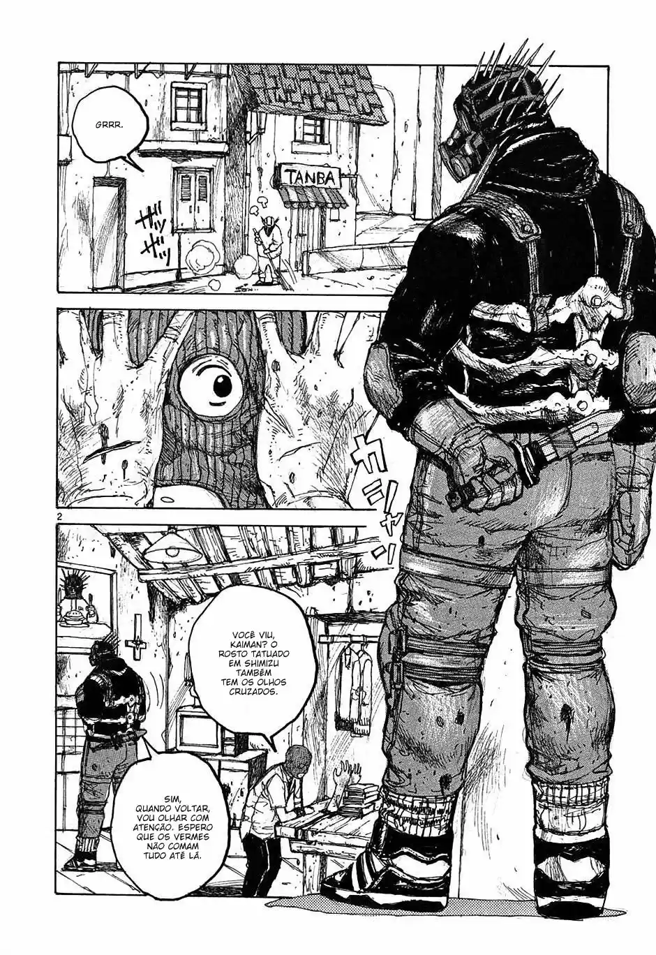 Read Dorohedoro BR Manga Online