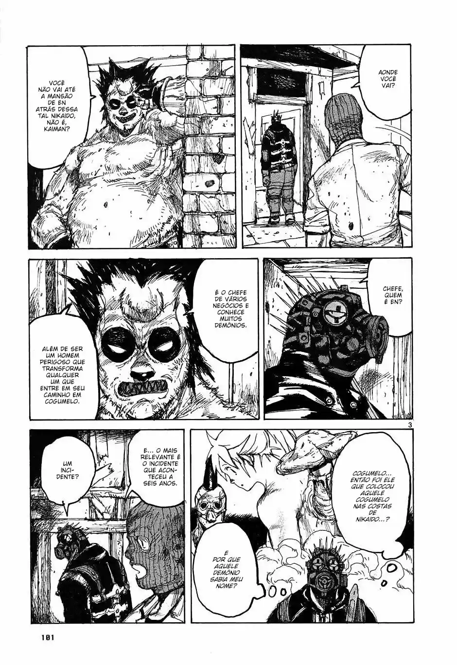 Read Dorohedoro BR Manga Online