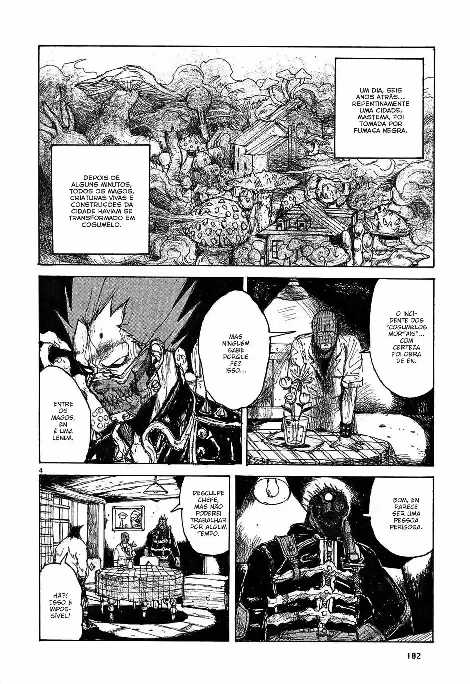 Read Dorohedoro BR Manga Online