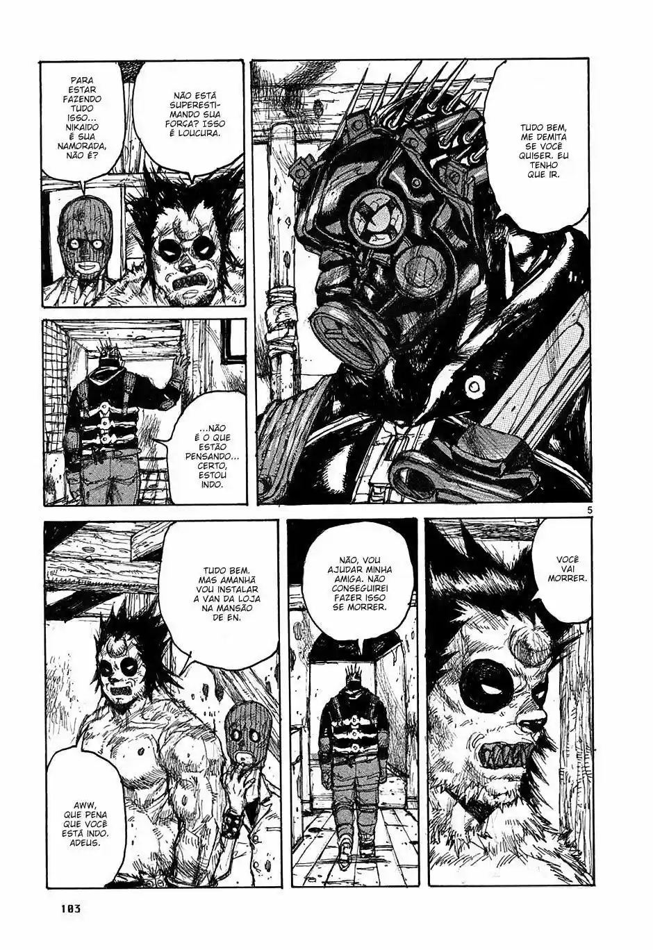 Read Dorohedoro BR Manga Online