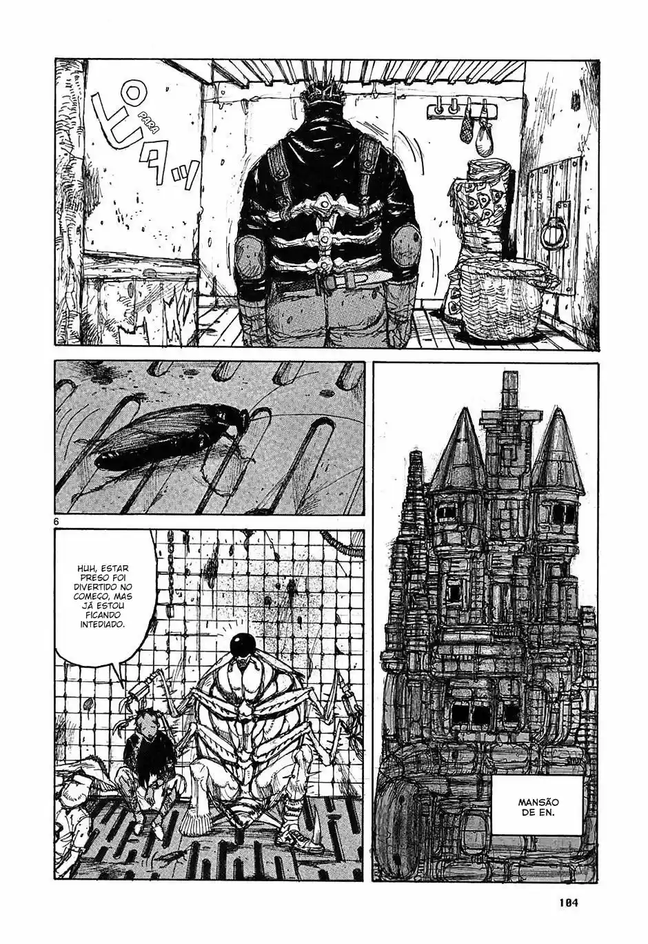 Read Dorohedoro BR Manga Online