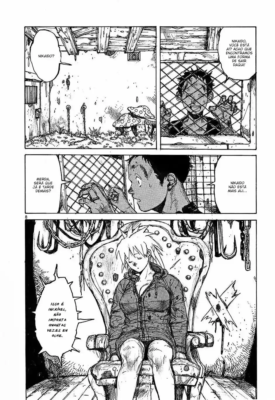 Read Dorohedoro BR Manga Online
