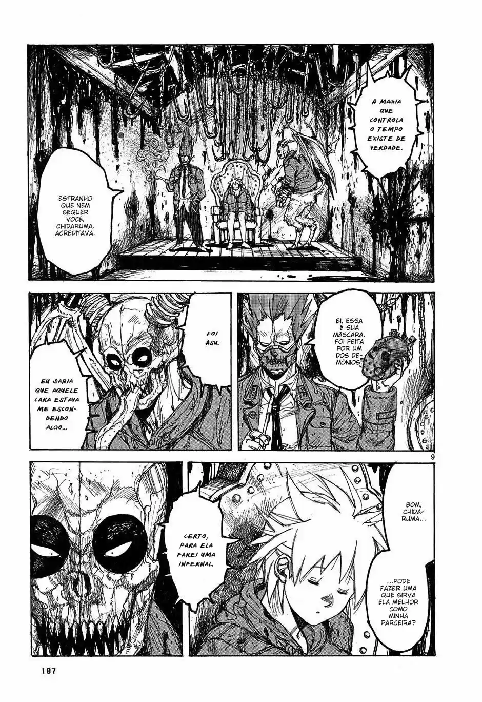Read Dorohedoro BR Manga Online